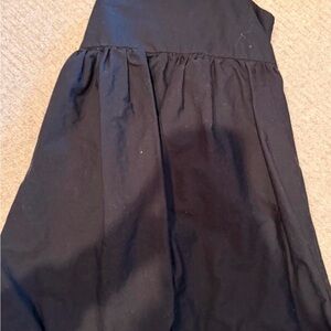 art class Black Casual Girls Dress